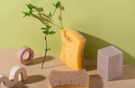 imagen con productos de Limpieza sostenible con Detergentes Ecológicos